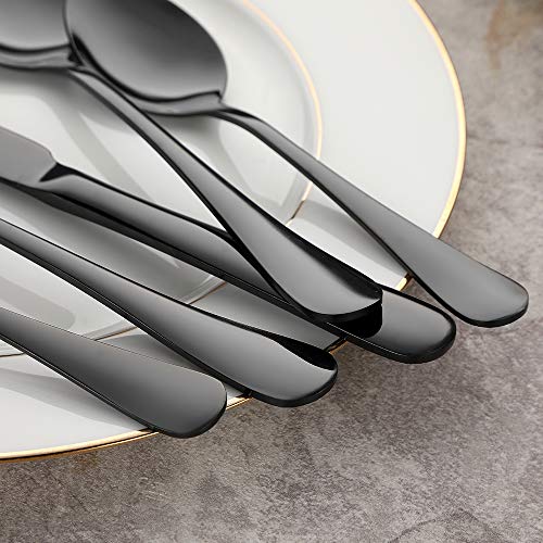 image for Devico 20-Piece Flatware Set, Stainless Steel Utensil Silverware Metal