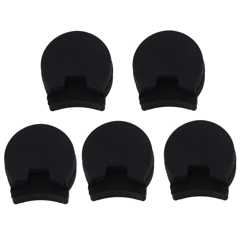 Dovewill 5pcs 10mm Thick Rest Thumb Pad for Oboe