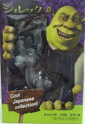 Amazon シュレック ソフビ シリーズ 02 ドンキー フィギュア ドール 通販