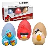 Angry Birds Super Grow Eggs - Hatch and Grow 3 Different Characters from the Game - (Series 1)