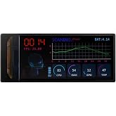 Waveshare ESP32-S3 1.91inch AMOLED Display Development Board, 240&times;536, 32-bit LX7 Dual-core Processor, Up to 240MHz Frequency, Accelerometer and Gyroscope Sensor, with Pre-Solder Header
