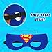 Lorenz Novelties Superhero Masks, Punch Balloons. 12 Balloons, 12 Masks. Party Favors for Kids. Birthday Supplies.