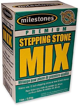 Milestones Premium Stepping Stone Mix 8 lb. box [PACK OF 2 ]