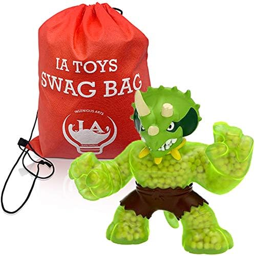 Swag Bag Heroes Of Goo Jit Zu Tritops 恐竜パワー レアシリーズ3 アクションフィギュア 男の子