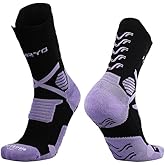 FUNRY Grip Socks Soccer for Men&Women,Non-Slip Soccer Socks,Elite Compression Socks for Running Basketball ( men's size 6-11)