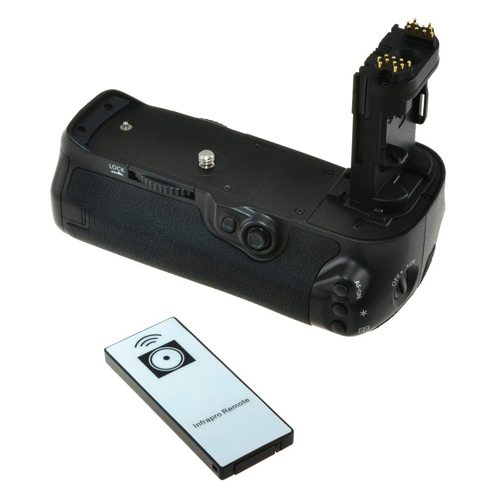 Jupio BatteryGrip for Canon EOS 7D MK II BG-E16 Camera
