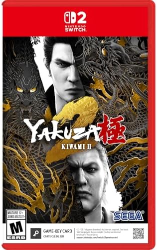 Amazon.com: Yakuza Kiwami - Nintendo Switch - Limited Run : Video