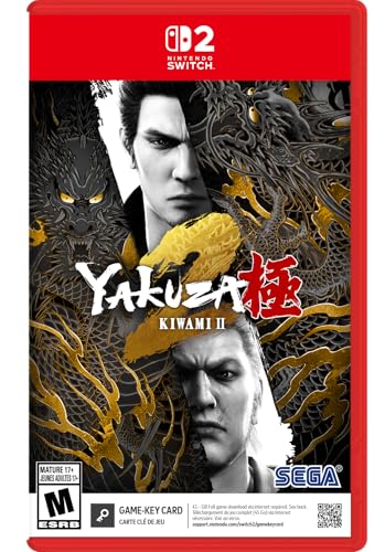 Yakuza Kiwami 2 (Game-Key Card) (輸入版:北米) – Switch 2