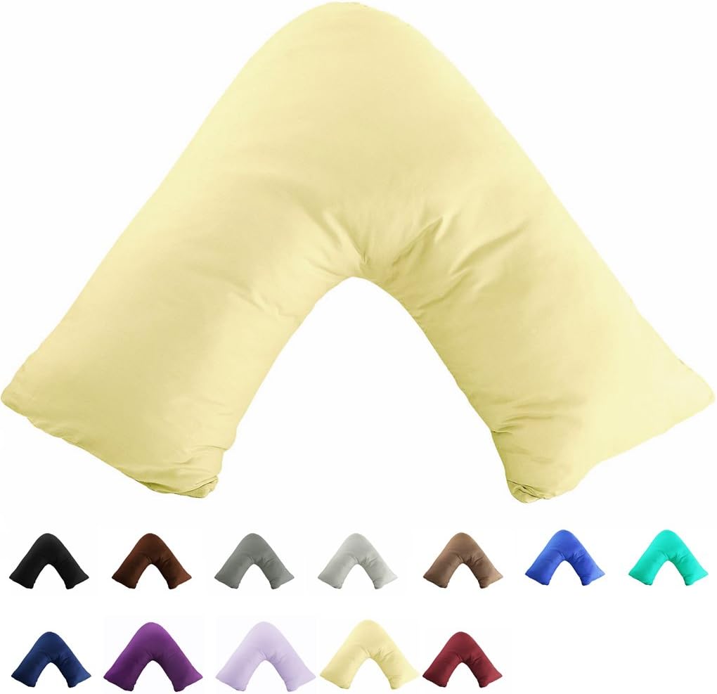 TAOSON 100 Cotton 300 Thread Count Soild Envelope Style V