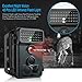 Powerextra 16MP 1080P HD Hunting Trail Game Camera