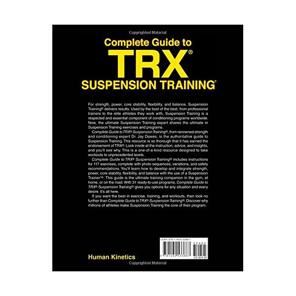 Complete Guide to TRX Suspension Training