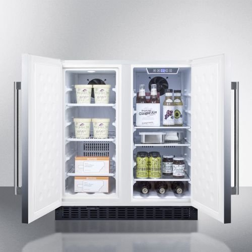 Click Here to See More Images Summit FFRF3075WSS 30