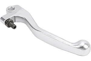 AKLOSIPY Front Brake Lever Motorcycle Brake Lever Aluminum Brake Lever Replacement for CR125R CR250R CR500R CRF125F CRF150F C