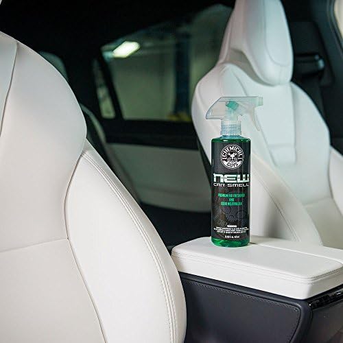 Car And Leather Scent Combo 2 Pack Items Air Spray Smell Freshener For