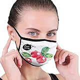 Comfortable Activated Carbon mask, Watercolor