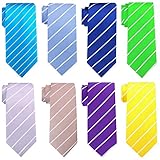 Scott Allan Mens Formal Pencil Stripe Necktie