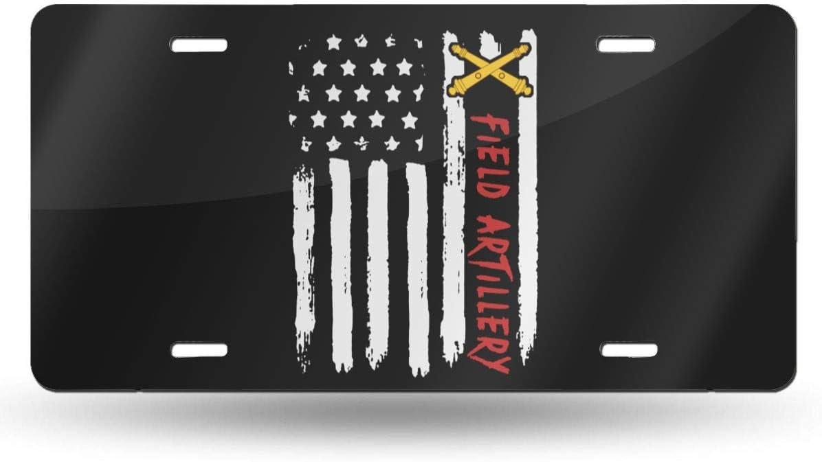 N/A/ Us Army Field Artillery License Plate 6" X 12" Inch