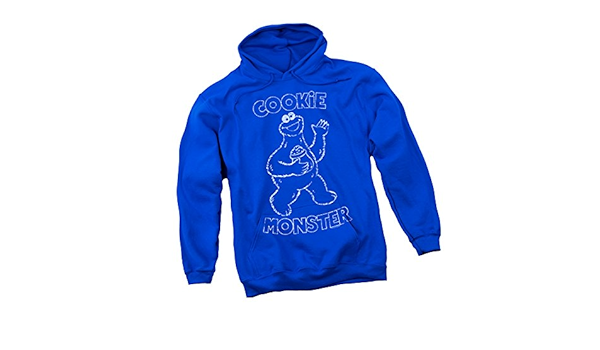 cookie monster wave hoodie