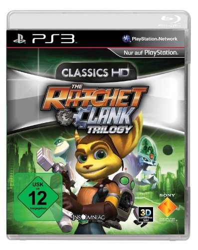 PlayStation The Ratchet & Clank Trilogy [Classics Hd] - [PlayStation 3]