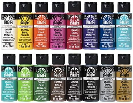 FolkArt Gloss Finish Acrylic Enamel 
