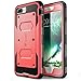 i-Blason Case for iPhone 8 Plus/iPhone 7 Plus, Armorbox Built in Screen Protector Full Body Heavy Duty Protection Case With Shock Reduction/Bumper (Pink)