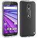 Moto G (3rd Gen) Case, LK Ultra [Slim Thin] TPU Gel Rubber Soft Skin Silicone Protective Case Cover for Motorola Moto G 3rd Generation 2015 (Clear)