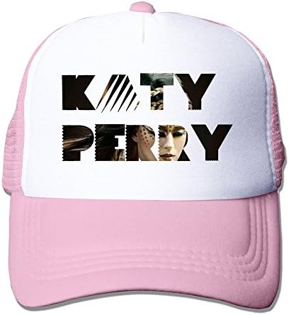 Pink HGLENice Katy Perry Unisex Adjustable Baseball Trucker Caps One Size