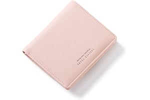 AnnabelZ Women Wallets Small Bifold Leather Pocket Wallet Ladies Mini Short Purse