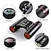 EOFEEL Binoculars for kids compact 10x22 Binoculars Waterproof with backpack camping outdoor travel concerts bird watching