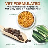 Vet's Best Natural Eye Cleansing Wipes for Dogs – 100 Disposables view 5