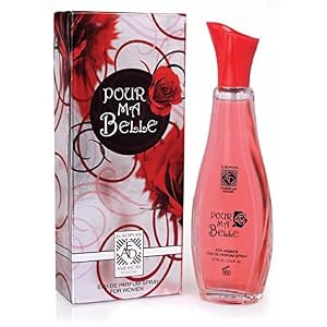 Pour Ma Belle Eau De Parfum Spray for Women – European American Design – 2.5 fl. oz.