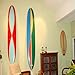 Hawaiian Gun Rack Brunette Vertical Wall Rack