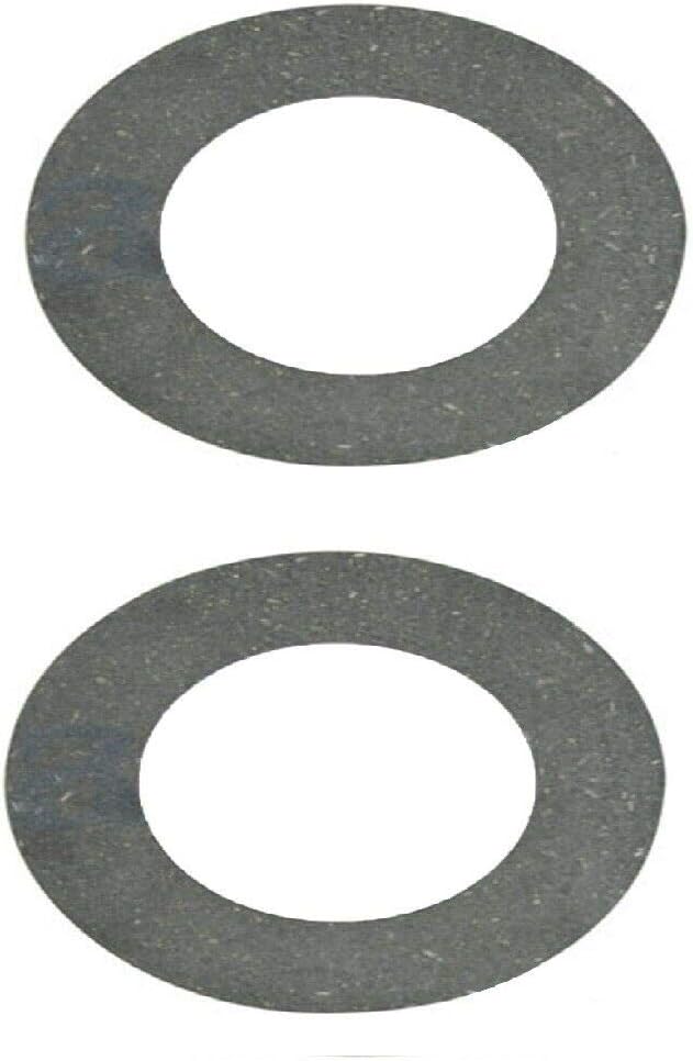 2 Pcs of PTO Clutch Friction Discs, Compatible With Shaver