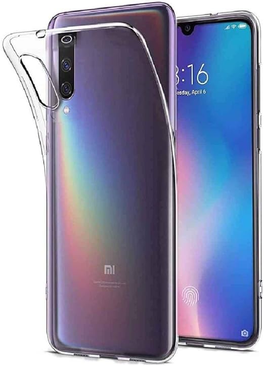 Amazon Com Ipomcase Xiaomi Mi 9 Se Mi9 Se Case Shockproof Transparent