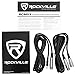 Rockville RCM03 Pro Studio Recording Condenser Microphone Mic+Shock Mount+Shield