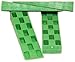 Plastic Wedge - for Using as Door Wedges, Window Wedges, Flooring Spacers - Universal Plastic Shims - 4.5