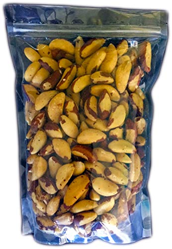 Raw Brazil Nuts 22 oz (Whole, Unsalted, No Shell, All Natural, Non-GMO, In Resealable Bag, Nutrient Dense Low Carb High Fat Snack) - 1 Pack - Thumbnail 7