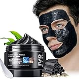 Mud Mask, JVR Glacial Clay Mask with the Charcoal