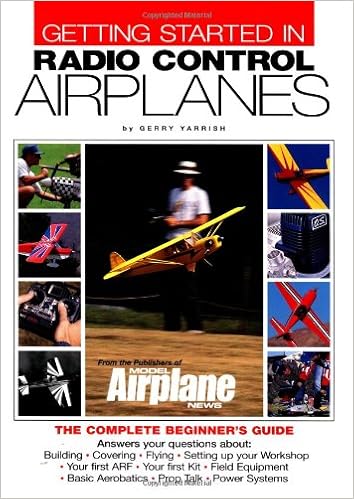 Getting Started In Radio Control Airplanes: The Complete Beginner'S Guide (9780911295429)