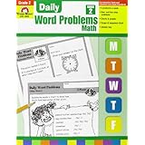 Daily Word Problems, Grade 2