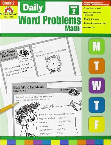 Amazon.com: Daily Word Problems, Grade 2: 9781557998149: Evan-Moor Educational Publishers: Books