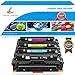 True Image Compatible Toner Cartridge Replacement for HP 410X 410A M477fnw Color Laserjet Pro MFP M477fdw M477fdn M477 M452dn M452nw M452dw M452 M377dw Printer (Black Cyan Yellow Magenta, 4-Pack)
