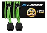 Qi Laces No Tie Elastic Shoelaces for Running