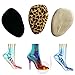Bringsine Ball of Foot Cushions - Plantar Fasciitis Pain Relief Kit Metatarsal Pads, Gel Helps, Support Hammer Claw Mallet Toes, Arch Pain, Neumeria Shoes Pads High Heels Relieve Forefoot Pain