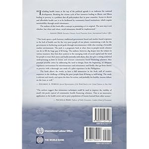 Social Reinsurance: A New Approach to Sustainable Community Health Financing (Directions in Development - Human Development)
