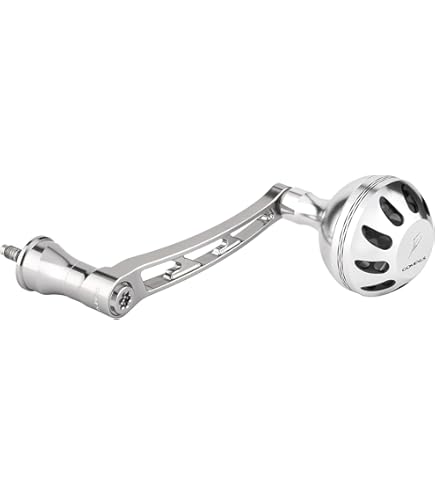 Bouton De Moulinet Gomexus TA38BKBK – Titane Noir 38mm – Pour Shimano A & Daiwa S