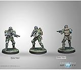 Ariadna Kazak Spetsnaz Infinity Miniature Corvus Belli