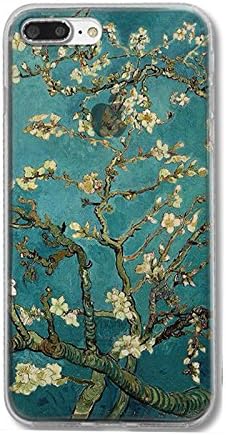 Irthing Van Gogh's Paintings iPhone 6S Case,The Clear Back Soft Cover [Shock Absorbent] for Apple iPhone 6S (2015) &amp; iPhone 6 (2014) (Iphone 7 plus (5.5 Inchs))