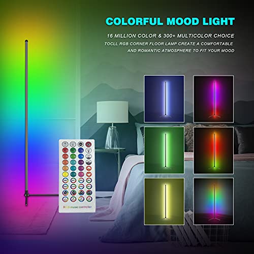 TOCLL LED RGB Floor Lamp (a Little More Expensive,Much Better) 61.5