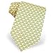 Alynn 100% Silk Yellow Legal Scales of Justice Lawyer Neck Tie Necktie Neckwear